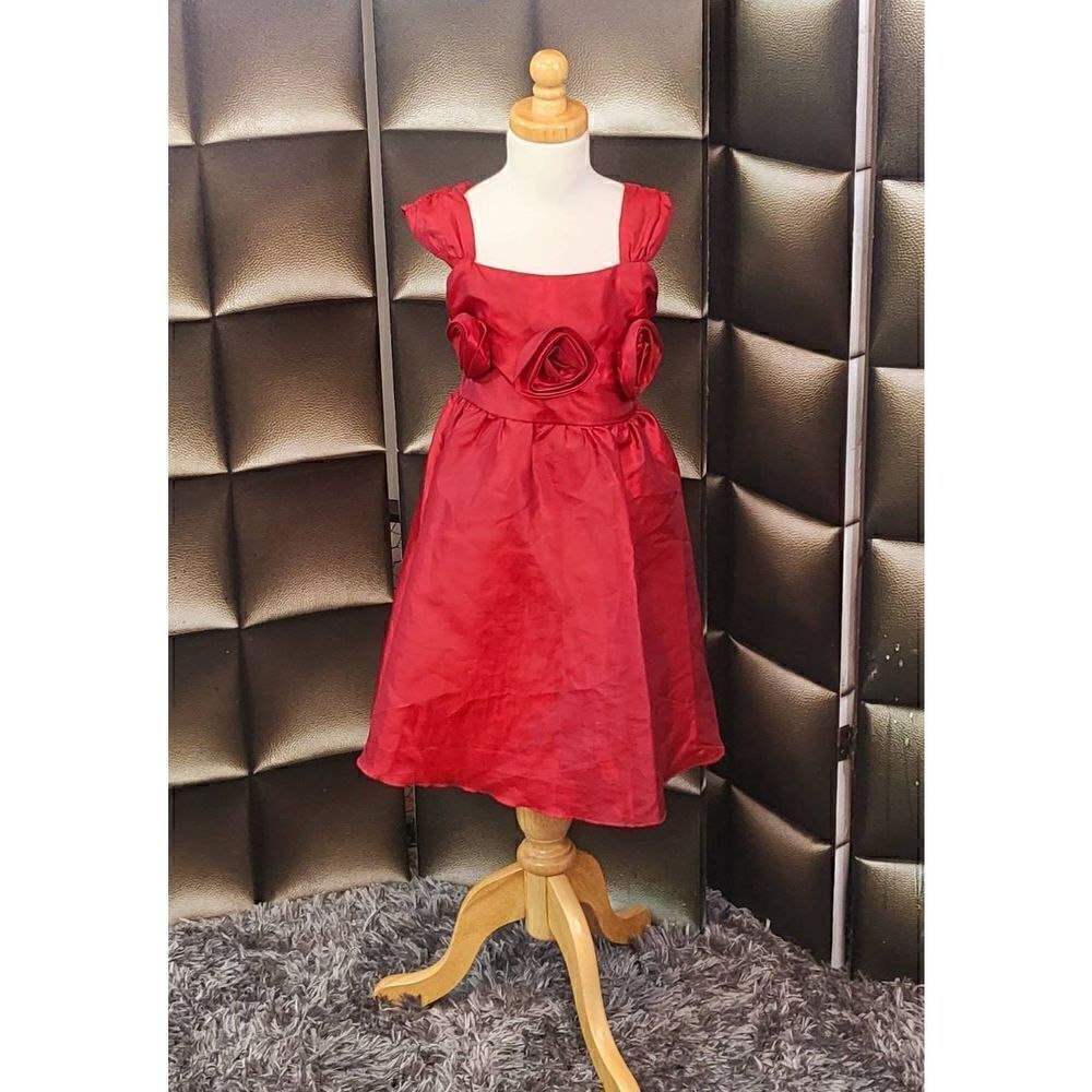 Velvet Butterfly girls dress